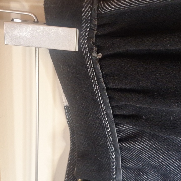 Free People Buffalo Plaid Mini Skirt Size 10 - Picture 3 of 7